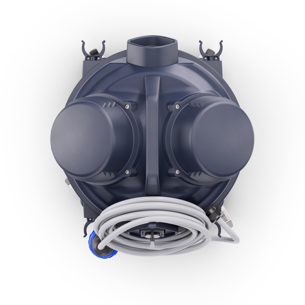 N° de l'image du produit 3 : Aspirateur de sécurité Nilfisk® VHS010 pour poussière combustible et dangereuse en zone Z22 MC Z22 EXA