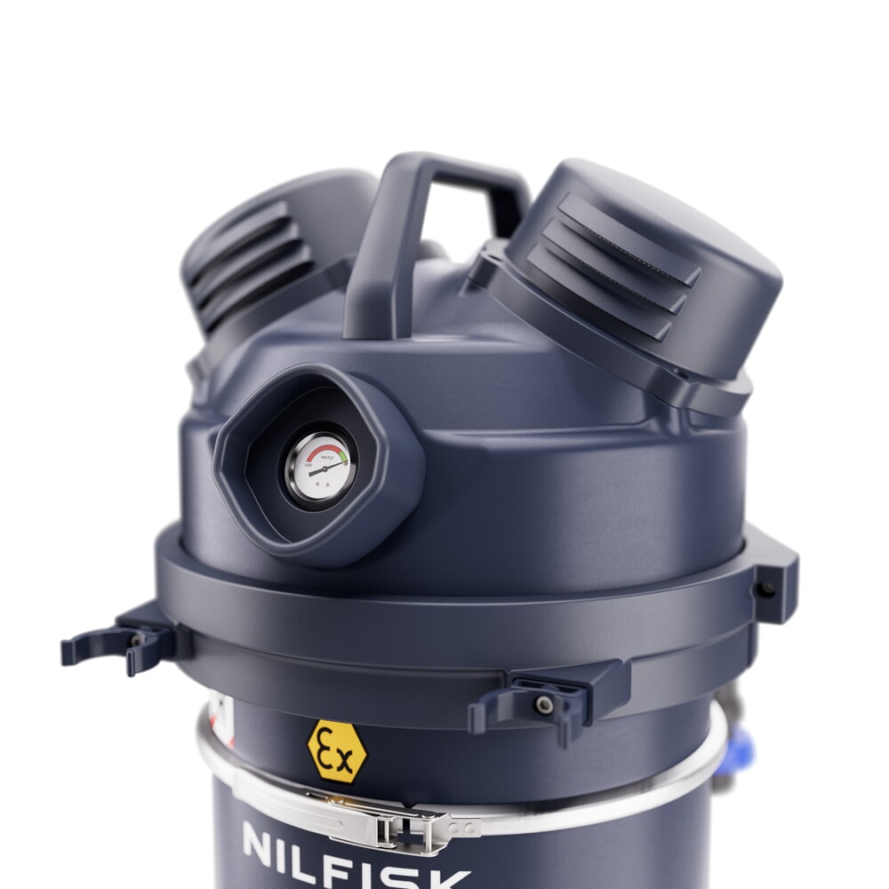 N° de l'image du produit 4 : Aspirateur de sécurité Nilfisk® VHS010 pour poussière combustible et dangereuse en zone Z22 MC Z22 EXA