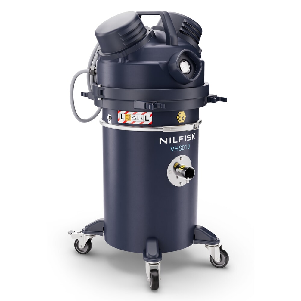 N° de l'image du produit 5 : Aspirateur de sécurité Nilfisk® VHS010 pour poussière combustible et dangereuse en zone Z22 MC Z22 EXA