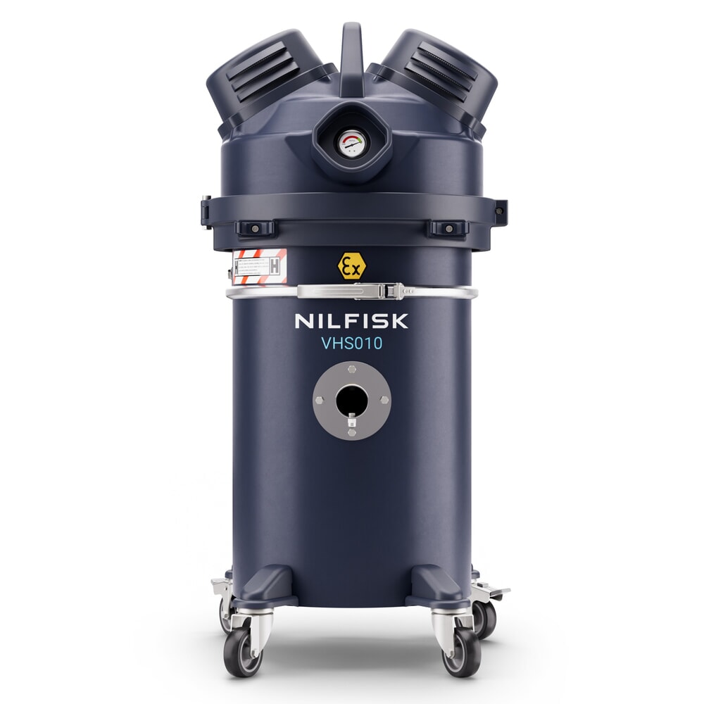 N° de l'image du produit 6 : Aspirateur de sécurité Nilfisk® VHS010 pour poussière combustible et dangereuse en zone Z22 MC Z22 EXA