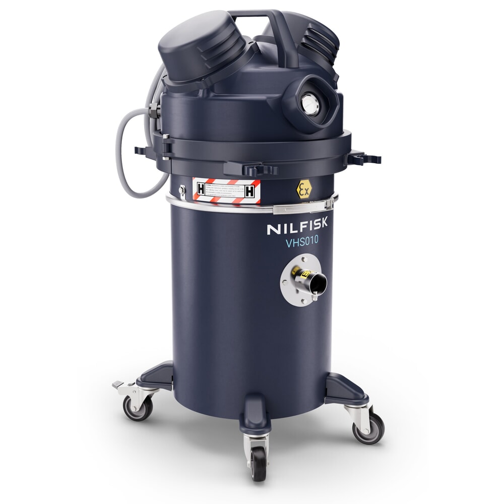 N° de l'image du produit 8 : Aspirateur de sécurité Nilfisk® VHS010 pour poussière combustible et dangereuse en zone Z22 MC Z22 EXA