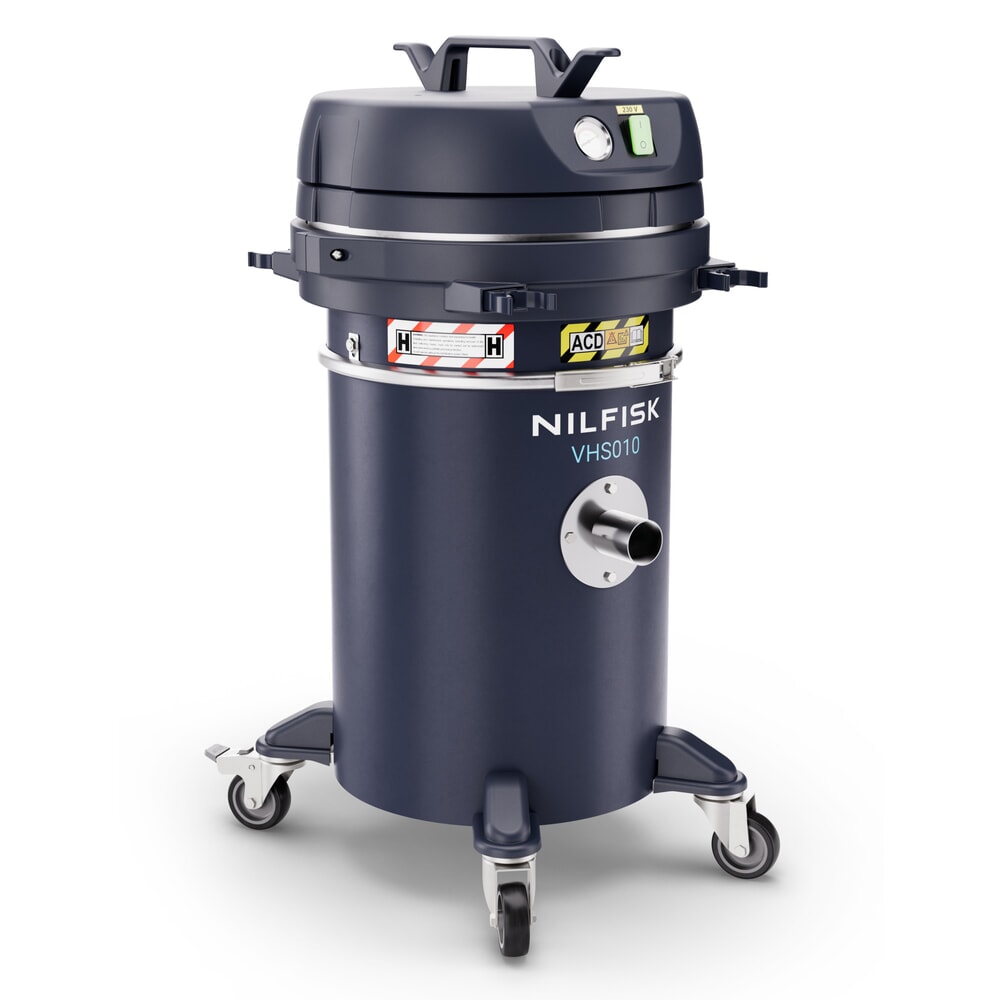 N° de l'image du produit 3 : Aspirateur de sécurité Nilfisk® VHS010 pour poussière inflammable et dangereuse, certifié ACD HC ACD