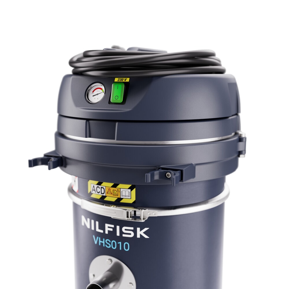 N° de l'image du produit 5 : Aspirateur de sécurité Nilfisk® VHS010 pour poussière inflammable et dangereuse, certifié ACD HC ACD