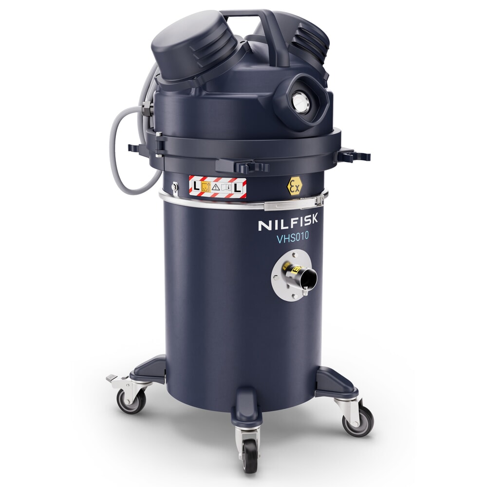 N° de l'image du produit 3 : Aspirateur de sécurité Nilfisk® VHS010 pour poussière combustible et dangereuse en zone Z22 LC Z22 EXA