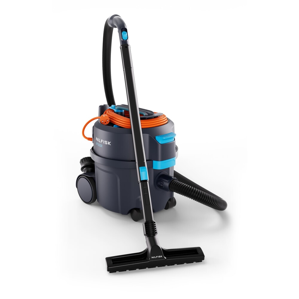 Aspirateur à poussière Nilfisk® avec filtre HEPA VP300 R HEPA T EU Illustration du produit: Aspirateur à poussière Nilfisk® avec filtre HEPA VP300 R HEPA T EU