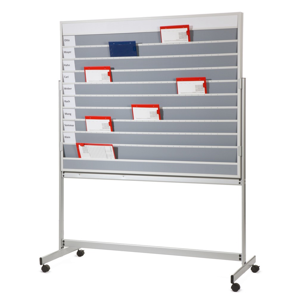 Product afbeelding: 2-in-1 werkplaatsplanner MOBIL, planner en whiteboard