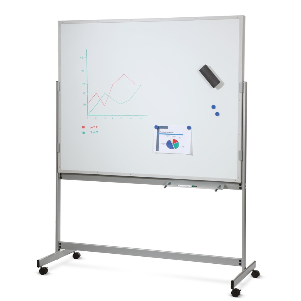 Productafbeelding nr. 3: 2-in-1 werkplaatsplanner MOBIL, planner en whiteboard