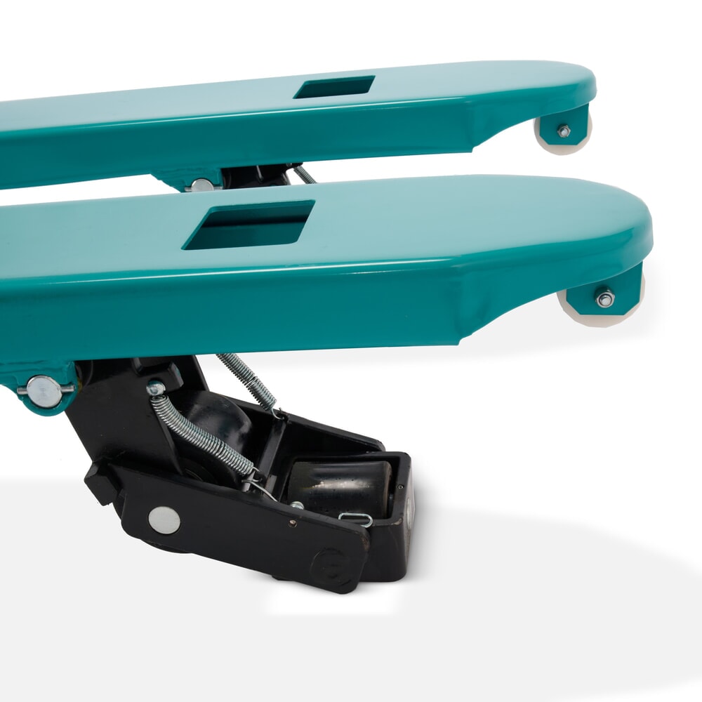 Productafbeelding nr. 5: 4-weg handtranspallet Ameise® PTM 2.5 Cross, draagvermogen 2.500 kg / 1.500 kg, vorklengte 1.150 mm, polyurethaan