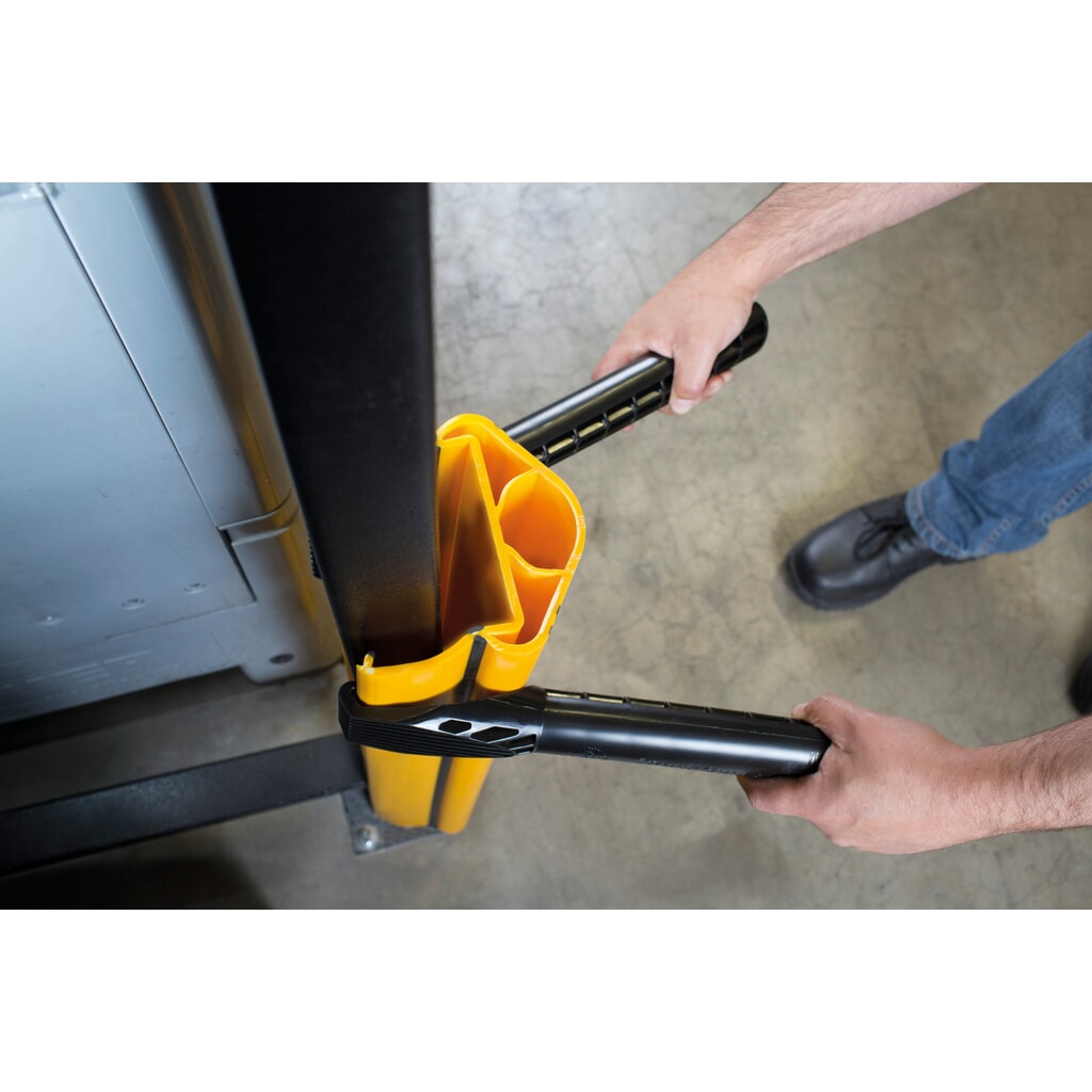 Productafbeelding nr. 2: Montagegereedschap voor aanrijbescherming A-SAFE voor rekken van MEMAPLEX®, set