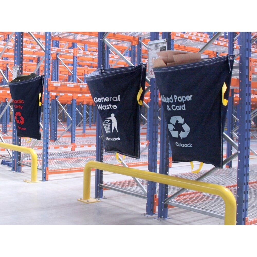 Productafbeelding nr. 4: A.M.P.E.R.E. Afvalzak Racksack, 160 l, neutraal