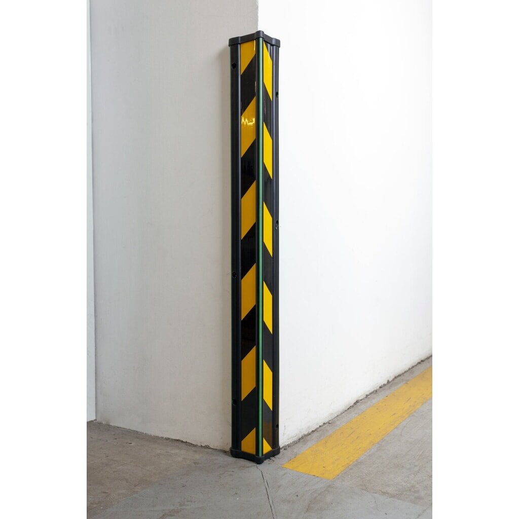 Productafbeelding nr. 1: A.M.P.E.R.E. Stootbescherming voor randen, hoekvormig, voor montage, hxl 84 x 900 mm