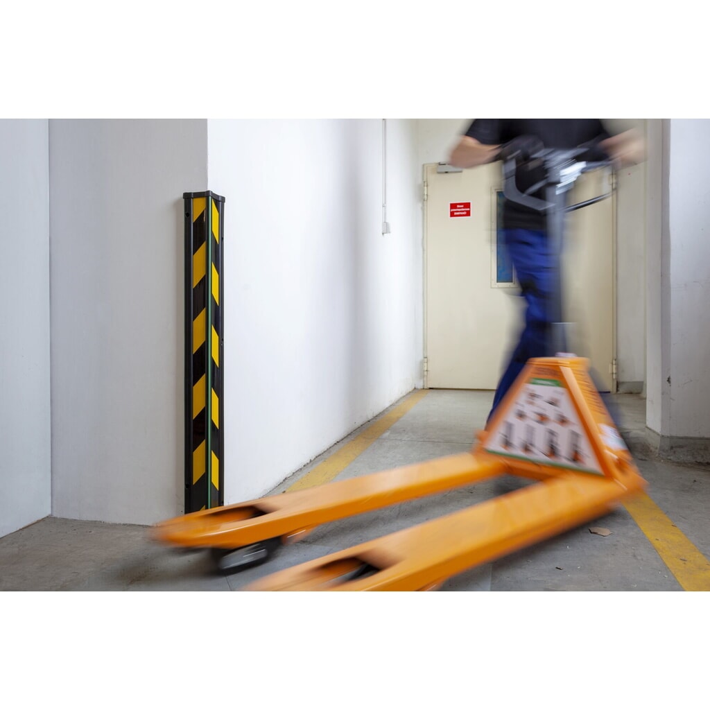 Productafbeelding nr. 3: A.M.P.E.R.E. Stootbescherming voor randen, hoekvormig, voor montage, hxl 84 x 900 mm