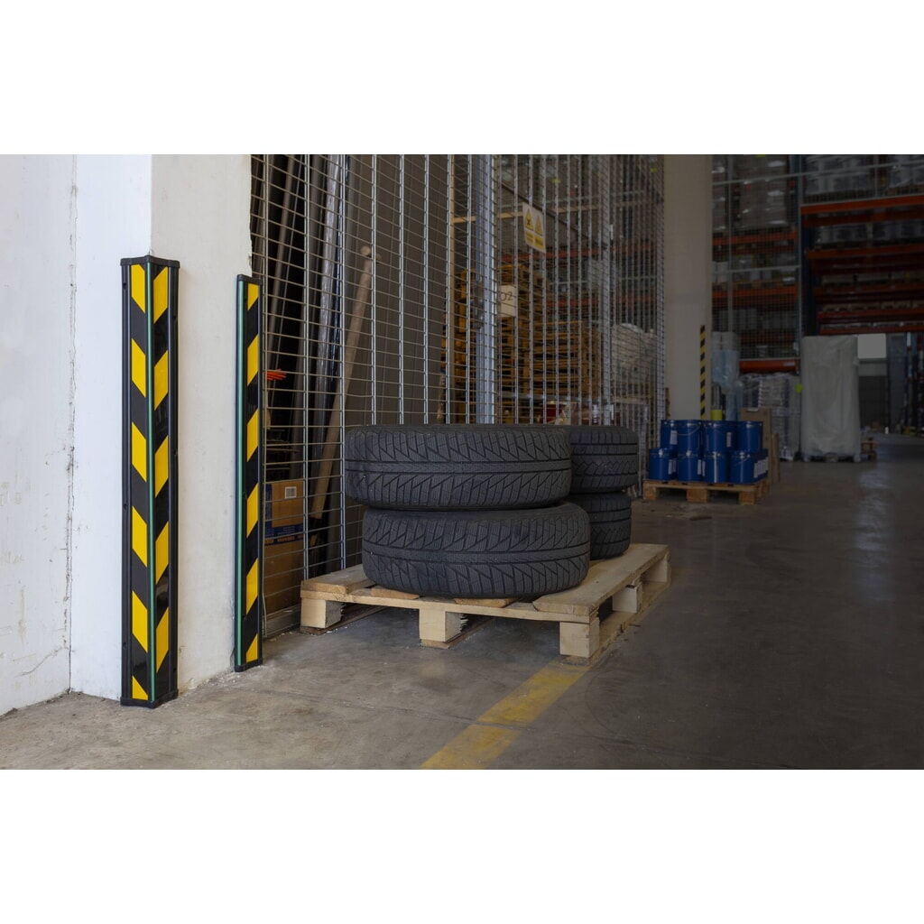 Productafbeelding nr. 6: A.M.P.E.R.E. Stootbescherming voor randen, hoekvormig, voor montage, hxl 84 x 900 mm