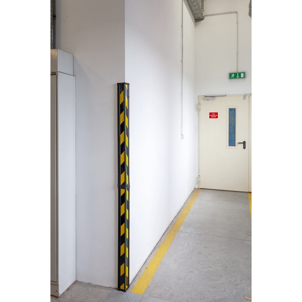 Productafbeelding nr. 7: A.M.P.E.R.E. Stootbescherming voor randen, hoekvormig, voor montage, hxl 84 x 900 mm