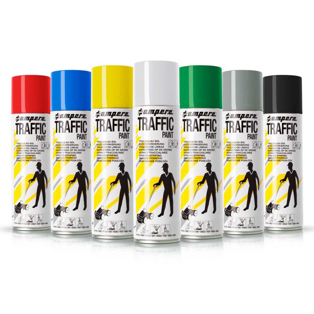 A.M.P.E.R.E. Markeringsverf TRAFFIC 0,5 l, wit Productafbeelding nr. 3: A.M.P.E.R.E. Markeringsverf TRAFFIC 0,5 l, wit