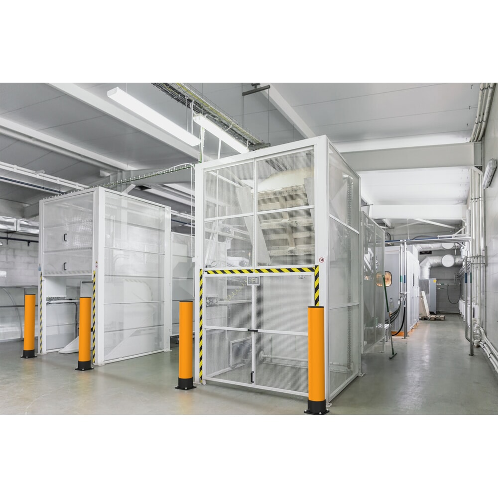 Productafbeelding nr. 7: A.M.P.E.R.E. Beschermpaal Rack Mammut®, voor binnen en buiten, hoogte 600 mm, Ø 140 mm