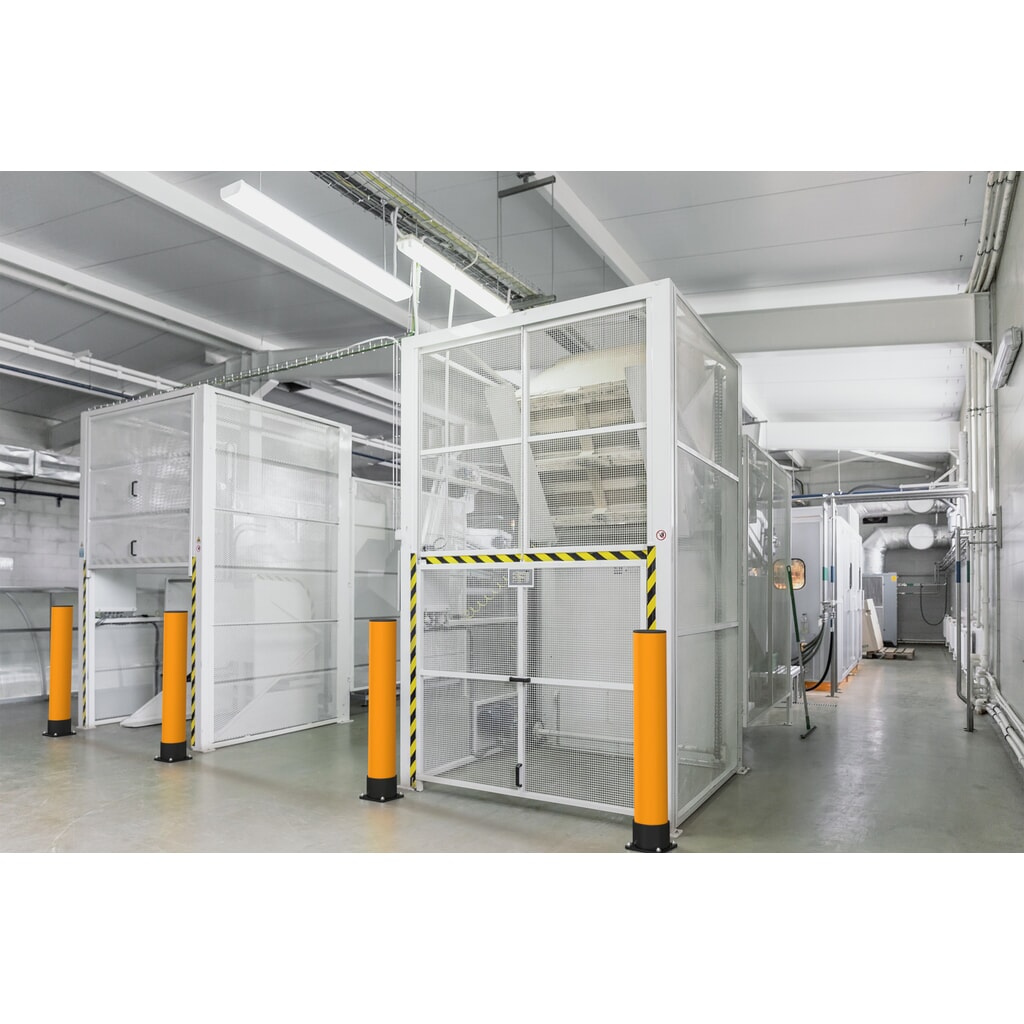 Productafbeelding nr. 7: A.M.P.E.R.E. Beschermpaal Rack Mammut®, voor binnen en buiten, hoogte 900 mm, Ø 140 mm