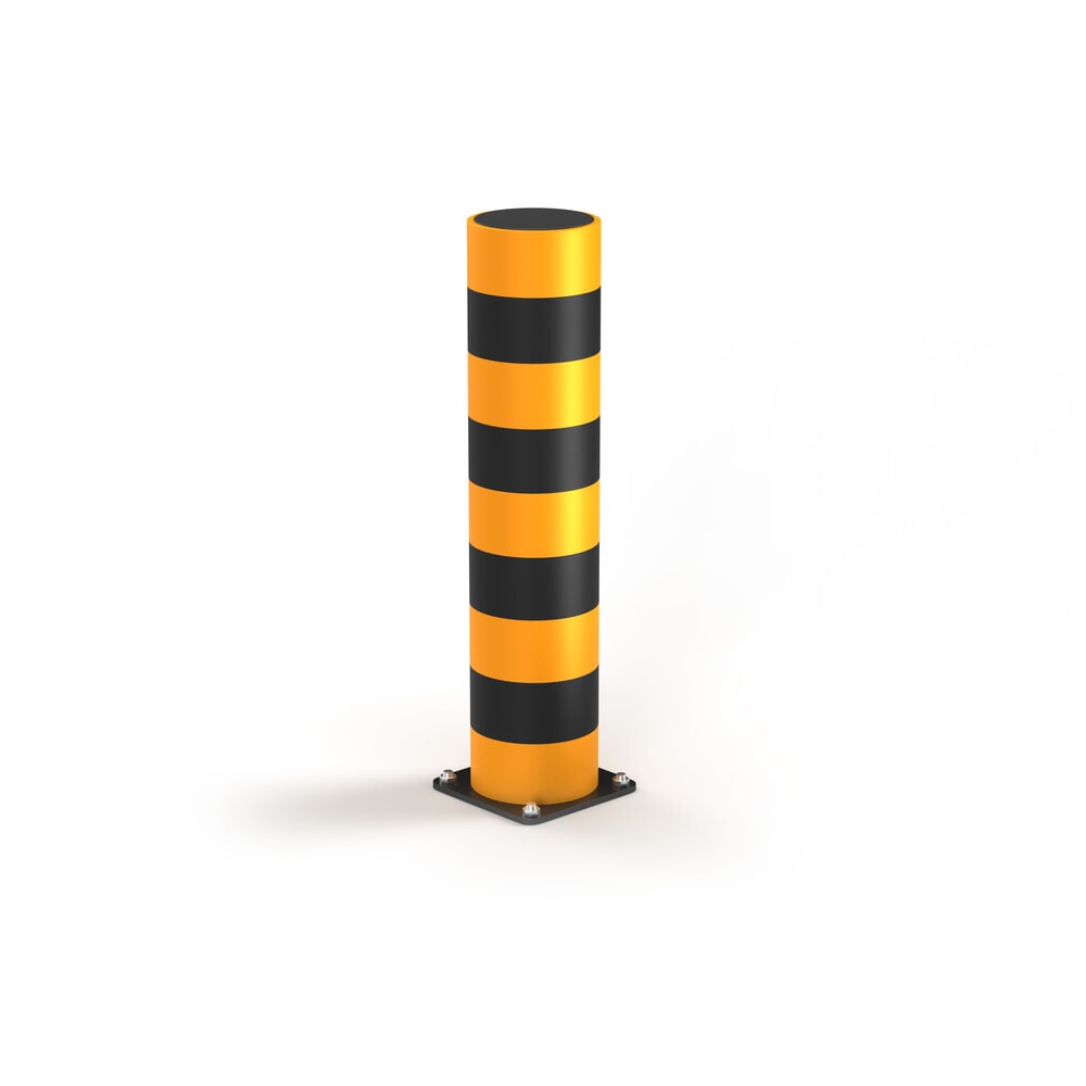 Product afbeelding: A.M.P.E.R.E. Beschermpaal Strong Rack Mammut®, voor binnen en buiten, hoogte 600 mm, Ø 200 mm
