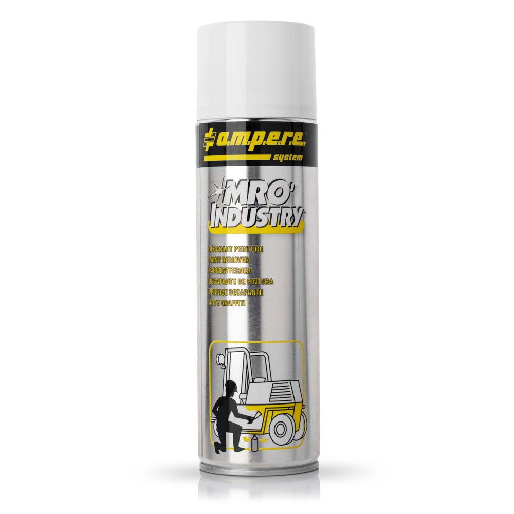 Product afbeelding: A.M.P.E.R.E. Verfverwijderaar MRO Industry, 500 ml, 12 stuks/VE