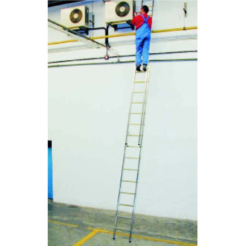 Product afbeelding: Aanleunladder KRAUSE®, 2-delig, stahoogte 3,25 m