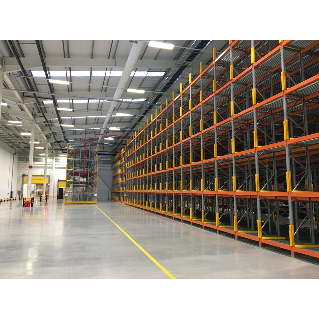 Productafbeelding nr. 5: Aanrijbescherming A-SAFE voor rekken RackGuard van MEMAPLEX®, binnenafmetingen hxbxd 600 x 85 x 80 mm