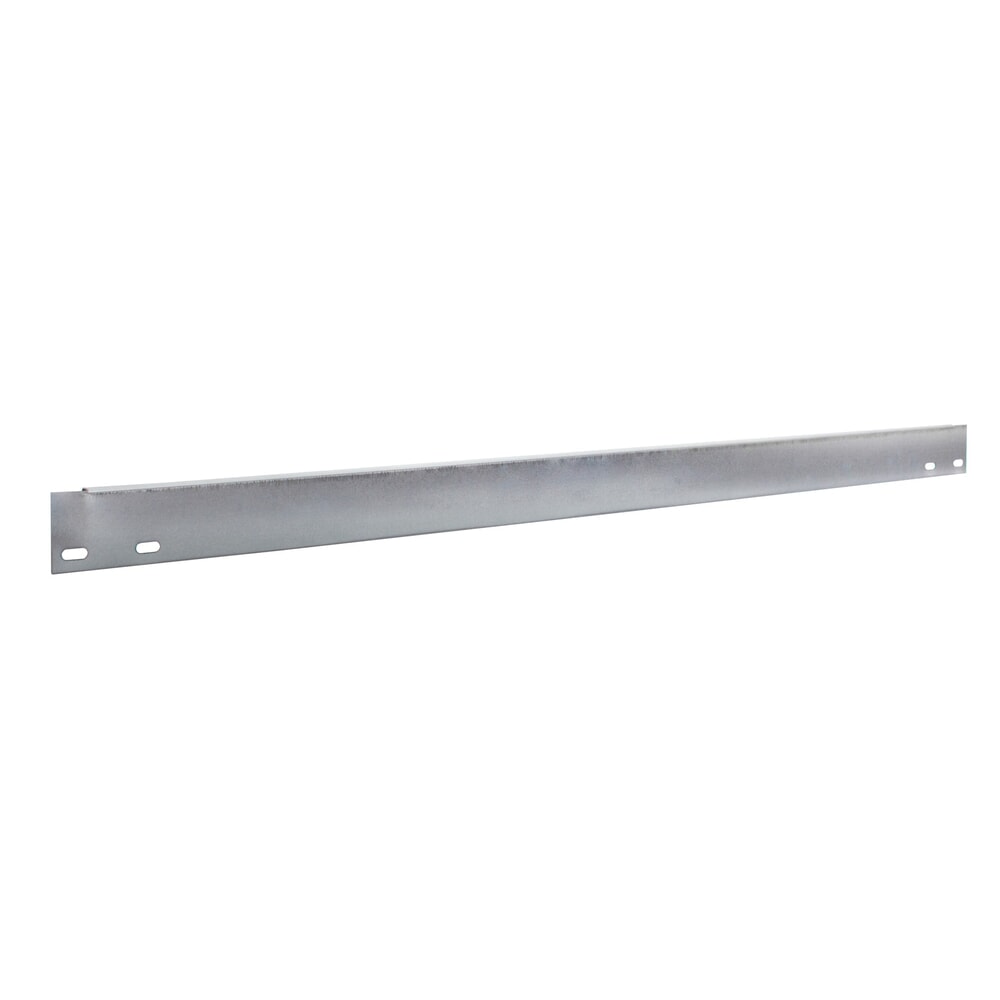 Product afbeelding: Aanslaglijst voor legbordrek SCHULTE, verzinkt, hxb 55 x 750 mm