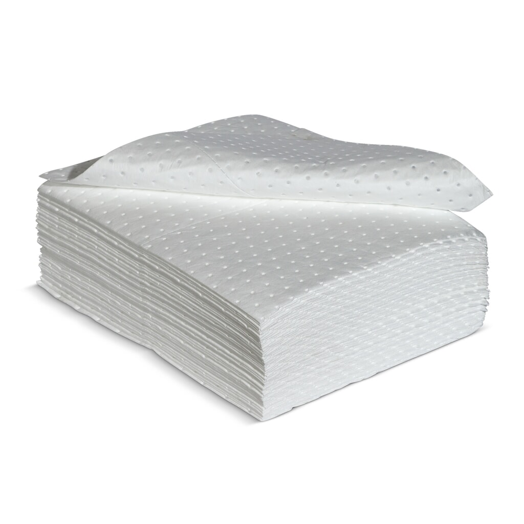 Product afbeelding: Absorptiedoek Universal Economy PLUS voor olie, Light, mat, 40 x 50 cm, 100 stuks