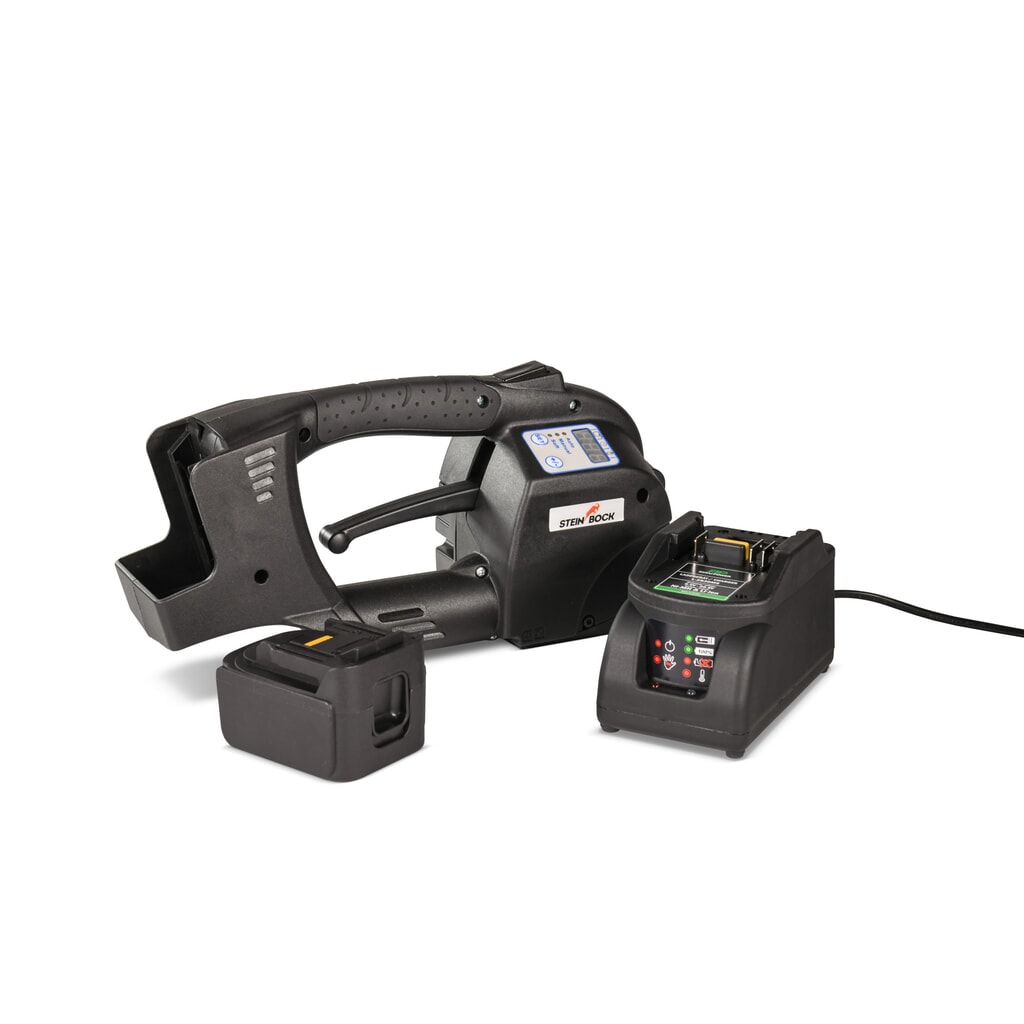 Accu-omsnoeringsapparaat Steinbock® AR 275 Pro, volautomatisch Productafbeelding nr. 2: Accu-omsnoeringsapparaat Steinbock® AR 275 Pro, volautomatisch