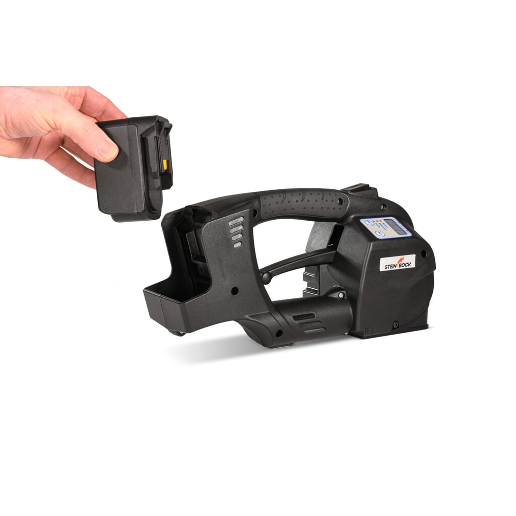 Accu-omsnoeringsapparaat Steinbock® AR 275 Pro, volautomatisch Productafbeelding nr. 3: Accu-omsnoeringsapparaat Steinbock® AR 275 Pro, volautomatisch
