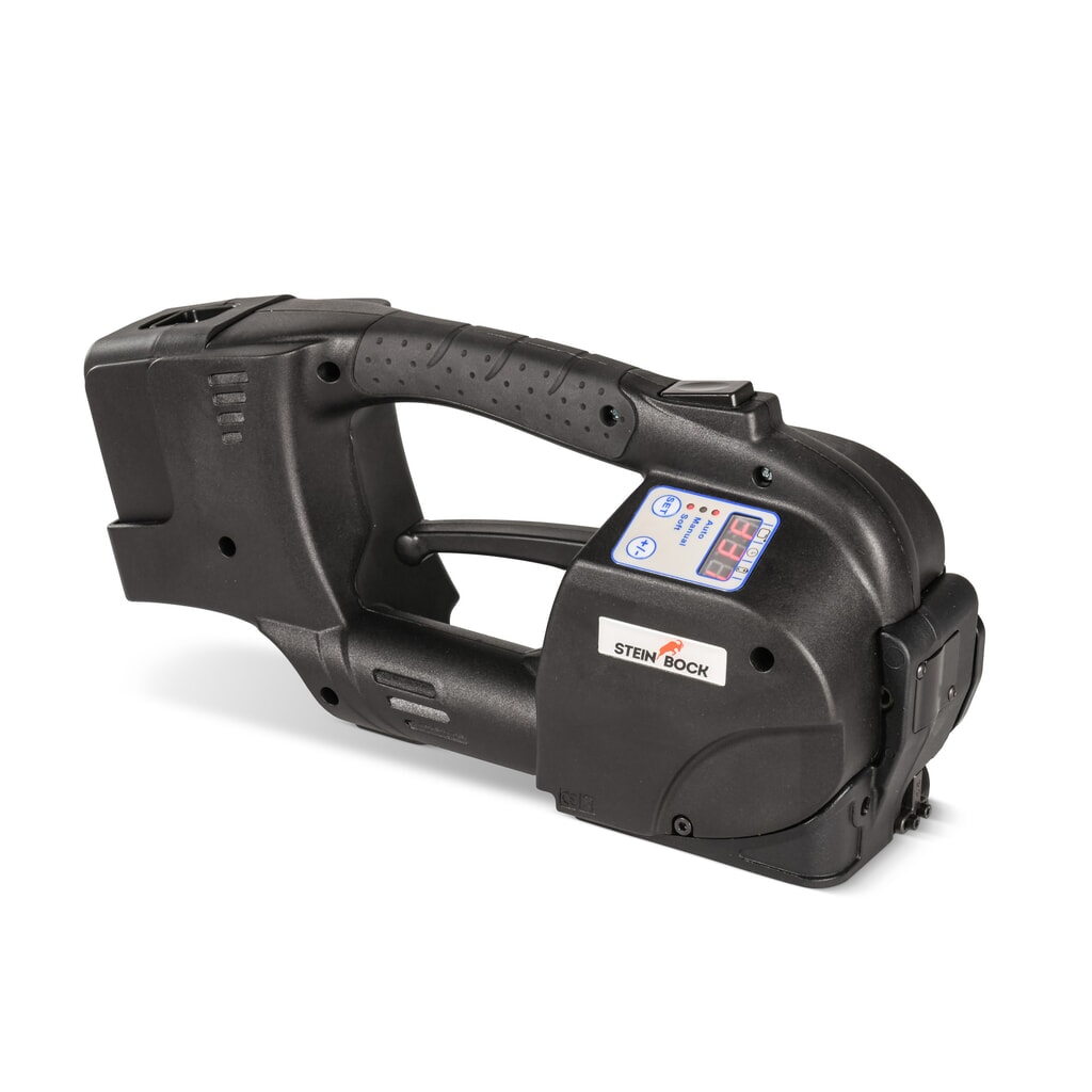 Accu-omsnoeringsapparaat Steinbock® AR 275 Pro, volautomatisch Product afbeelding: Accu-omsnoeringsapparaat Steinbock® AR 275 Pro, volautomatisch