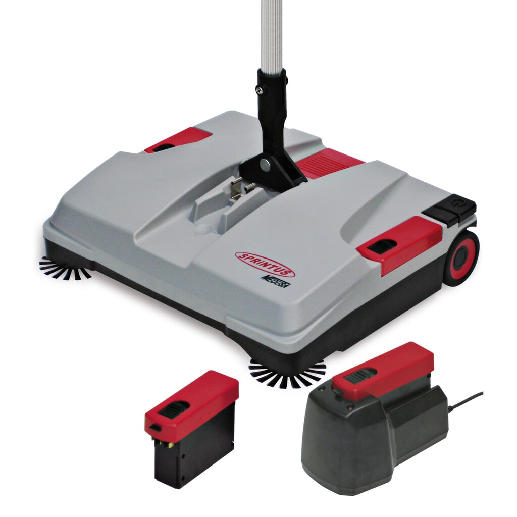 Productafbeelding nr. 4: Accuveegmachine SPRiNTUS MEDUSA, set van 2 accu’s