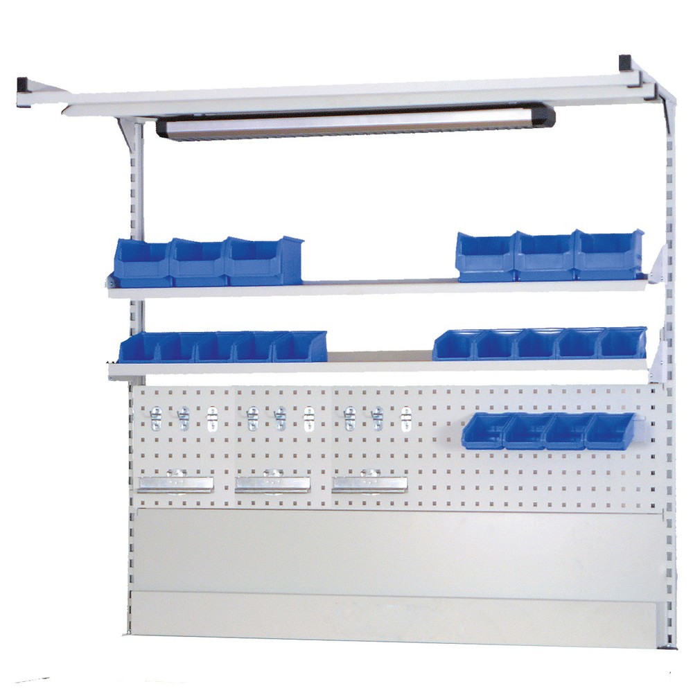Product afbeelding: Werkbankopbouw voor werkbanktafel Bedrunka+Hirth, bxh 1.500 x 1.250 mm