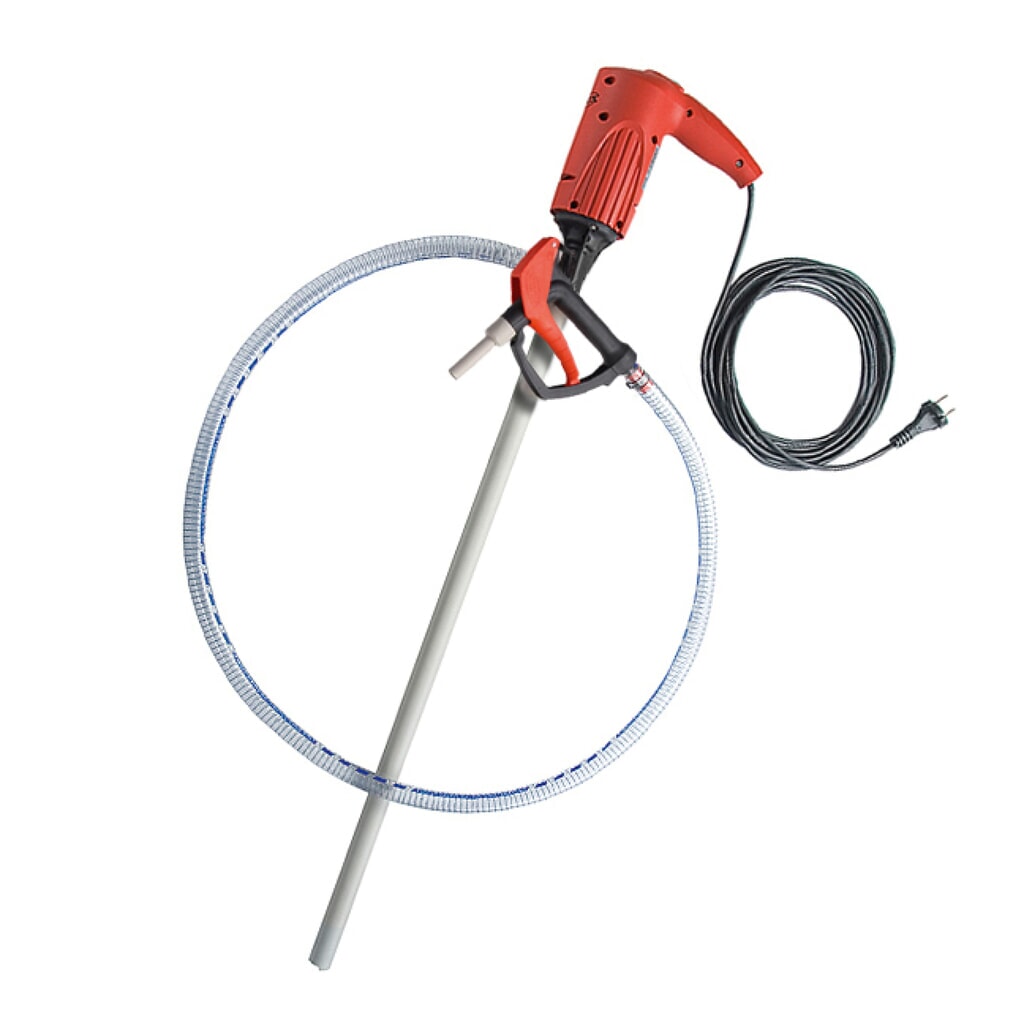 AdBlue® pompset FLUX JUNIOR, voor jerrycans en vaten Product afbeelding: AdBlue® pompset FLUX JUNIOR, voor jerrycans en vaten