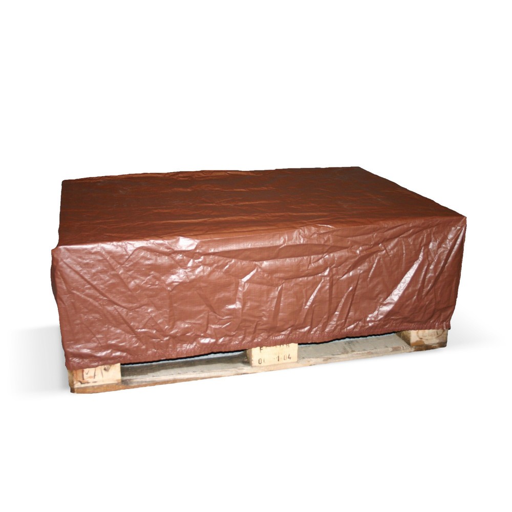 Product afbeelding: Afdekhoes, met koord, hxbxd 300 x 1.250 x 850 mm, transparant