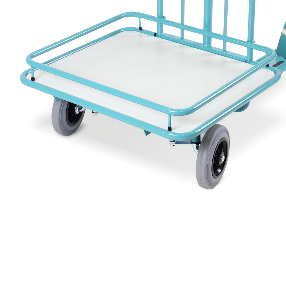 Productafbeelding nr. 1: Afneembaar laadvlak voor bedrijfsstep Ameise®, turquoiseblauw