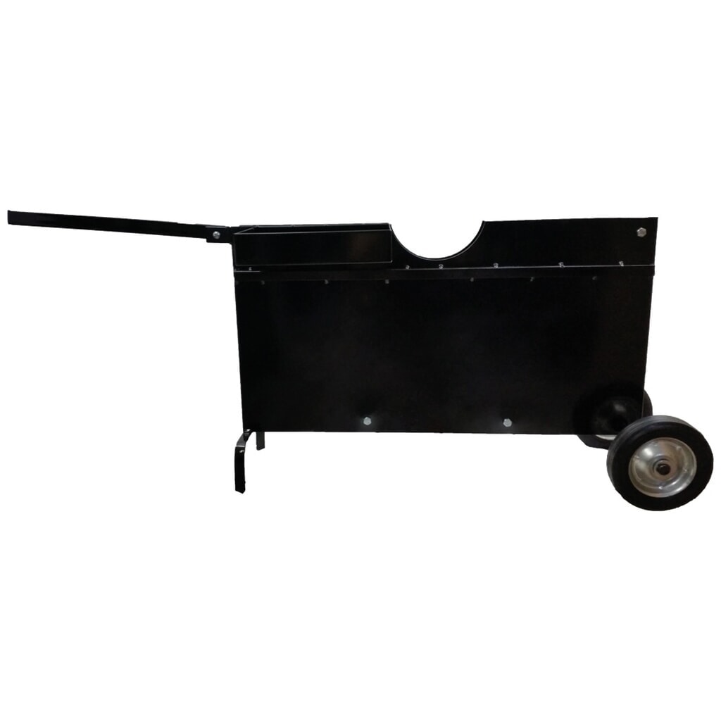 Product afbeelding: Afrolwagen voor verpakkingsstaalband in schijfwikkeling, voor bandbreedte 13-19 mm