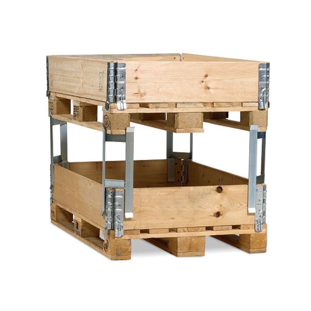 Product afbeelding: Afstandhouder, pallet op opzetframe