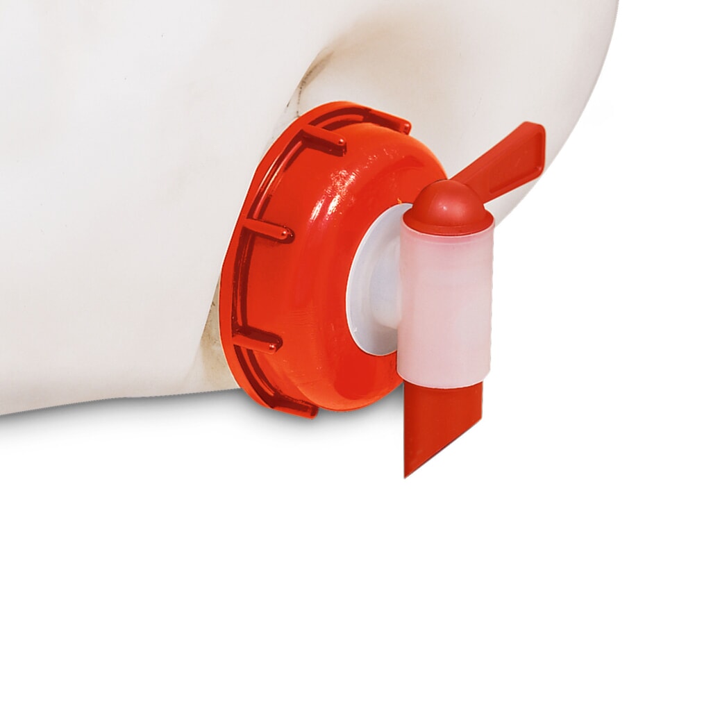 Aftapbok voor jerrycans van 20 liter Product afbeelding: Aftapbok voor jerrycans van 20 liter