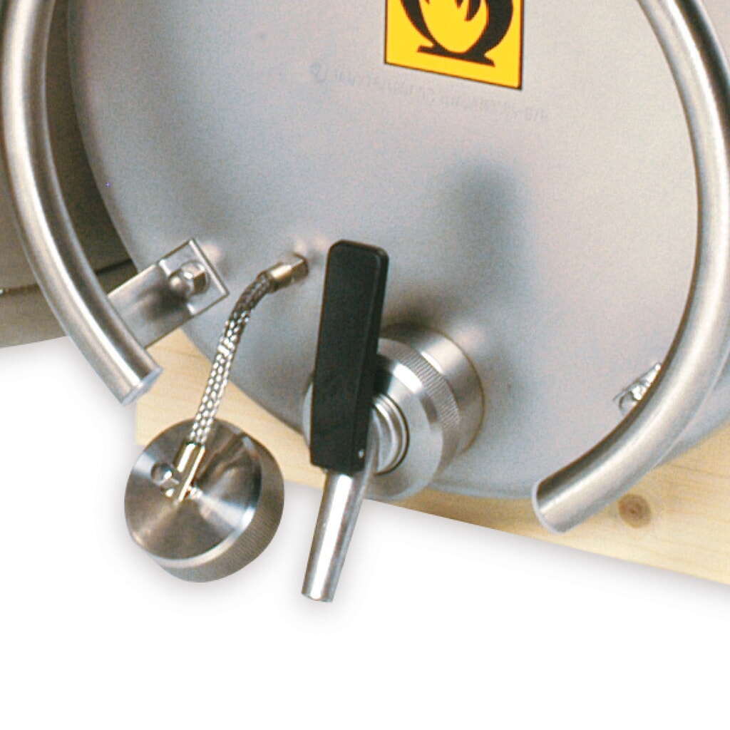 Product afbeelding: Aftapkraan voor transportcontainer, schroefdraad 1½"