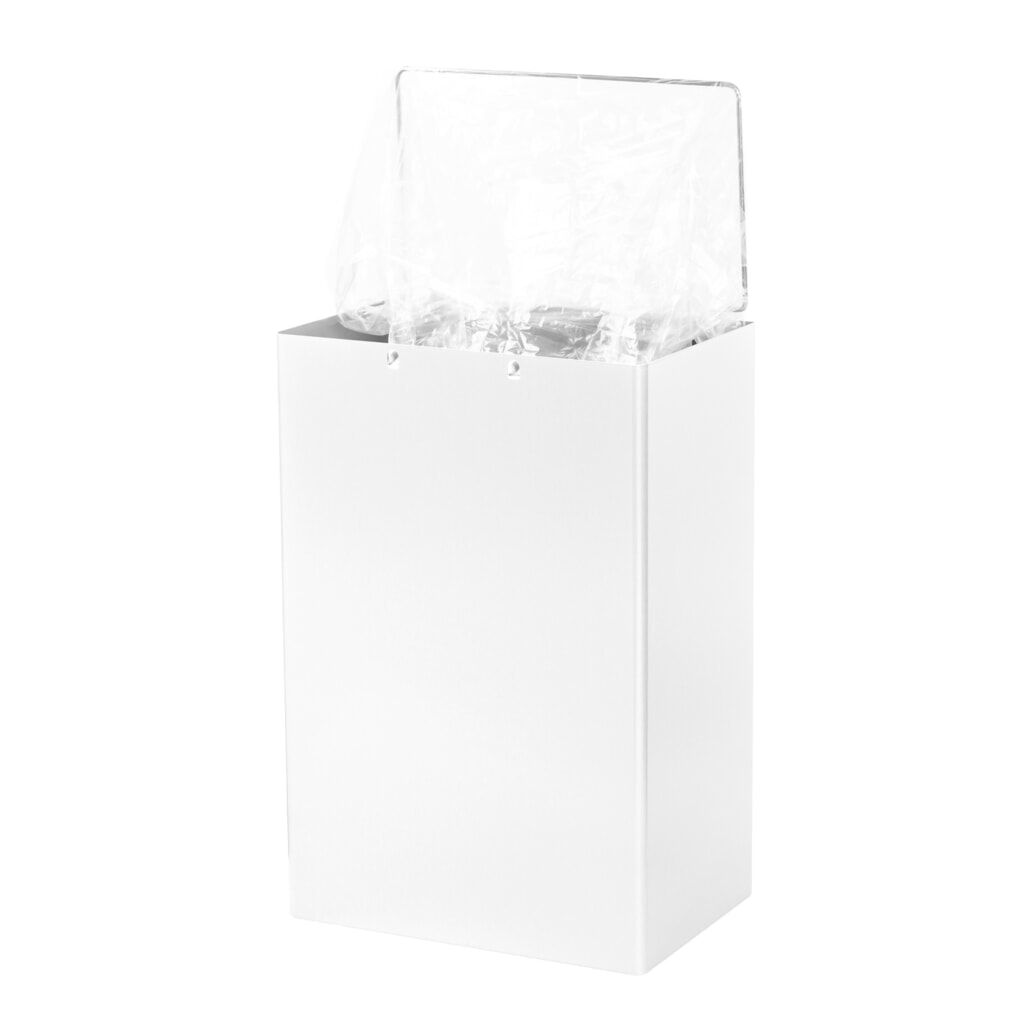 Afvalbak Air-Wolf inhoud 50 liter wit Productafbeelding nr. 4: Afvalbak Air-Wolf inhoud 50 liter wit