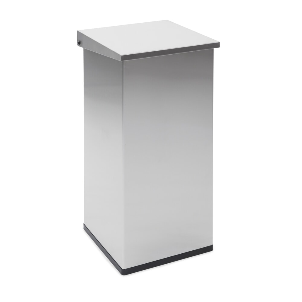 Product afbeelding: Afvalbak CARRO Lift van roestvrij staal, 2x52 liter
