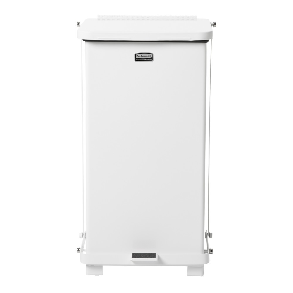 Product afbeelding: Afvalbak Defender, stalen behuizing, 45 l