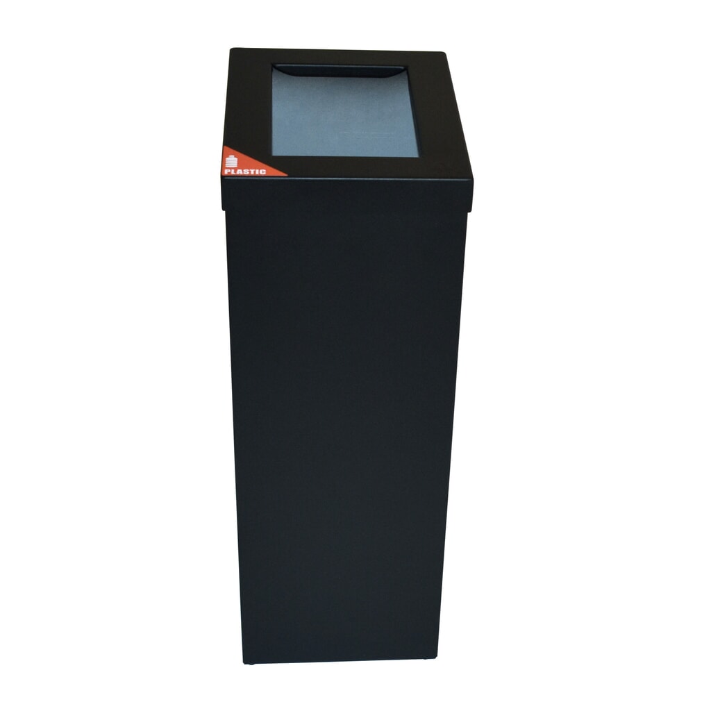 Afvalbak RecycloFlex, 60 liter, zwart Productafbeelding nr. 2: Afvalbak RecycloFlex, 60 liter, zwart