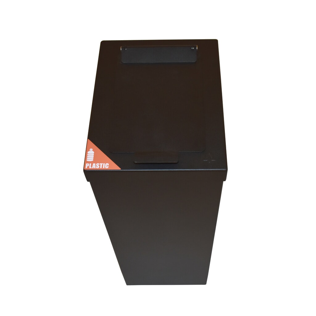 Productafbeelding nr. 9: Afvalbak RecycloFlex, 60 liter, zwart