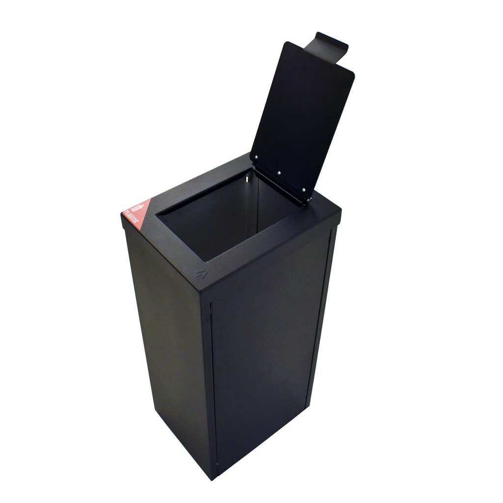 Productafbeelding nr. 11: Afvalbak RecycloFlex, 60 liter, zwart