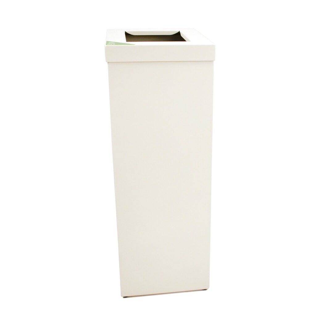 Afvalbak RecycloFlex, 60 liter, wit Product afbeelding: Afvalbak RecycloFlex, 60 liter, wit