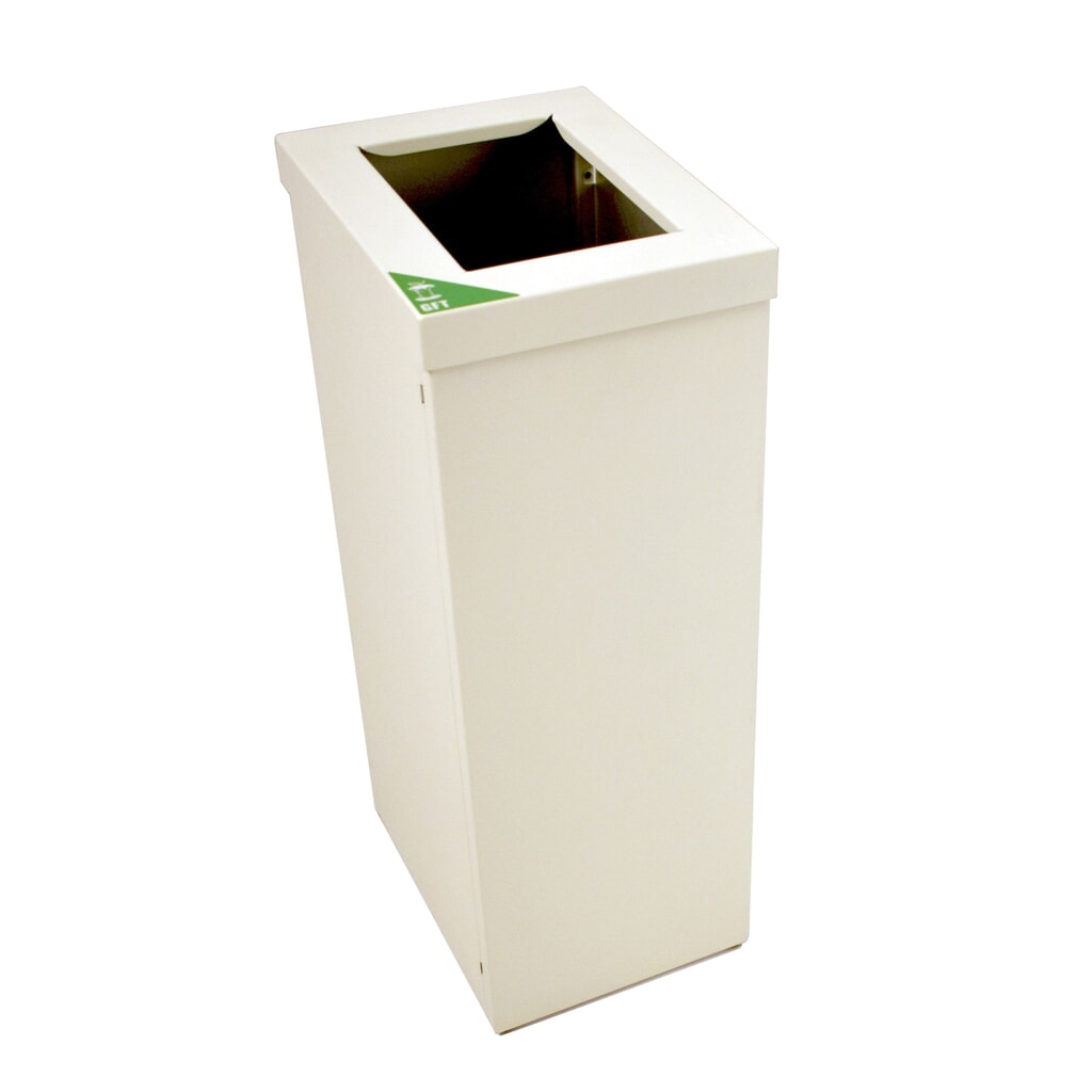 Productafbeelding nr. 2: Afvalbak RecycloFlex, 60 liter, wit