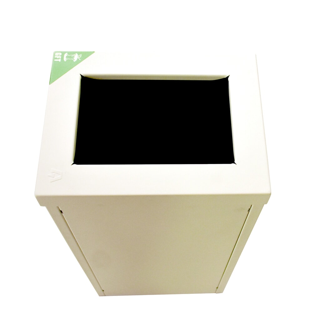 Afvalbak RecycloFlex, 60 liter, wit Productafbeelding nr. 5: Afvalbak RecycloFlex, 60 liter, wit