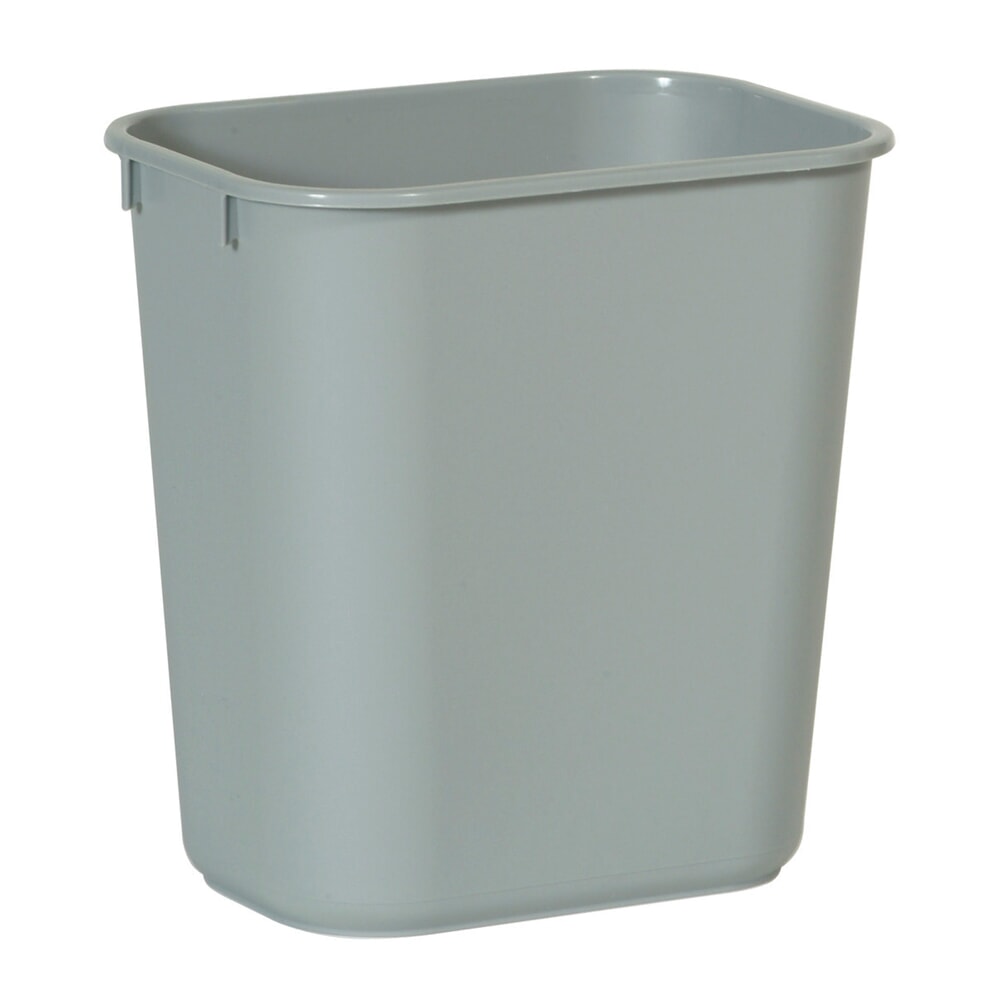 Product afbeelding: Afvalbak Rubbermaid®, rechthoekig, 12,9 liter, grijs