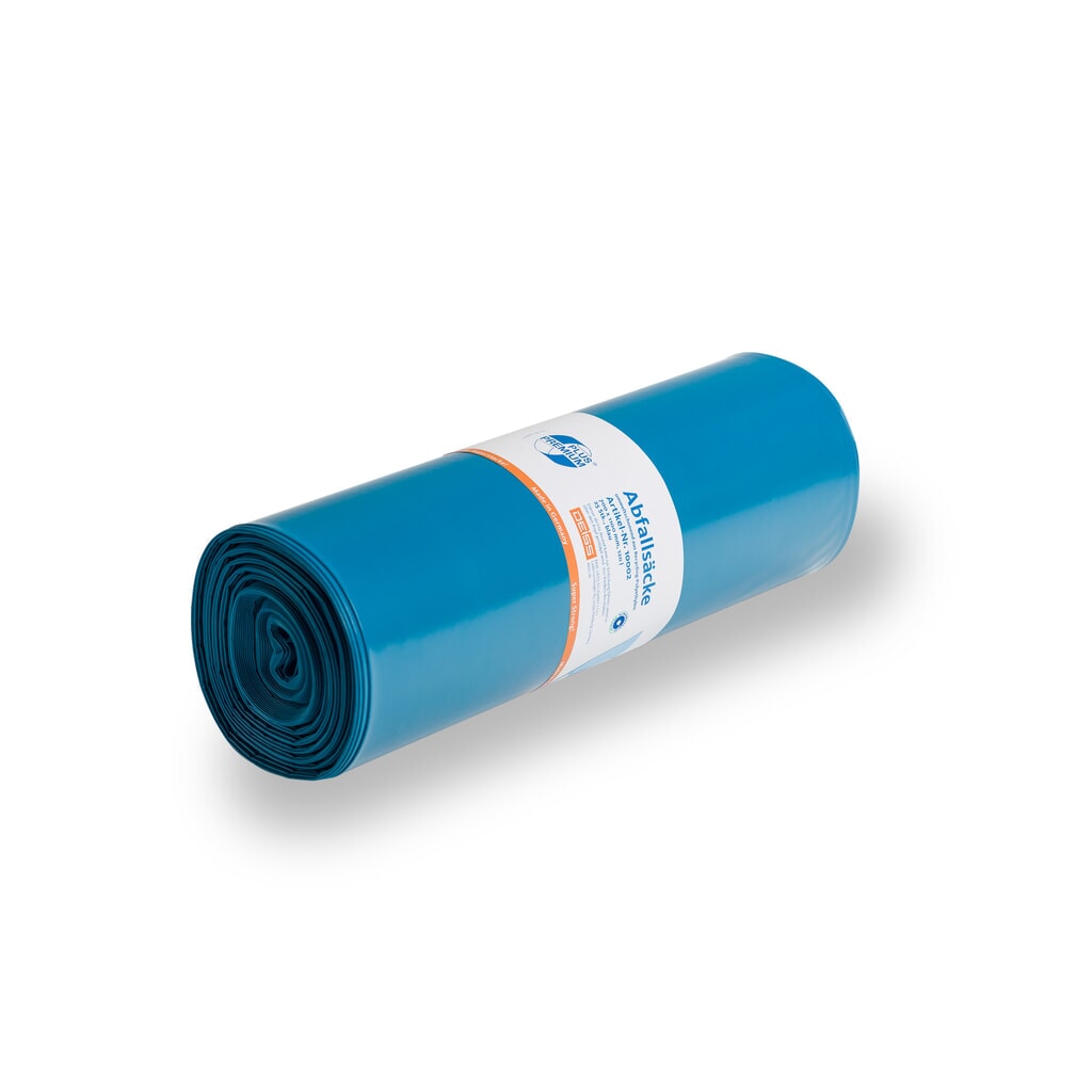 DEISS PREMIUM PLUS „The Super Strong” afvalzakken, 120 liter, 700 x 1.100 mm, LDPE, 25 stuks/rol, 6 rollen/pak Product afbeelding: DEISS PREMIUM PLUS „The Super Strong” afvalzakken, 120 liter, 700 x 1.100 mm, LDPE, 25 stuks/rol, 6 rollen/pak